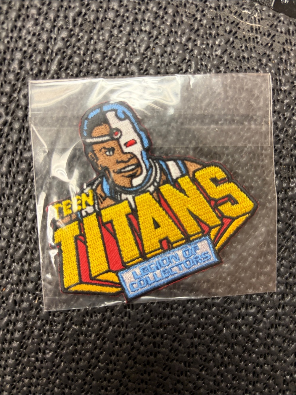 DC Legion of Collectors Teen Titans Embroidered Patch